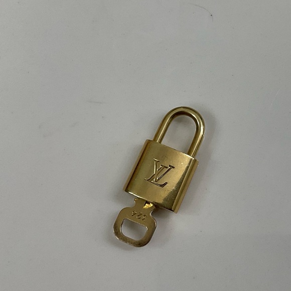 Louis Vuitton Padlock Lock and Key - Picture 3 of 6